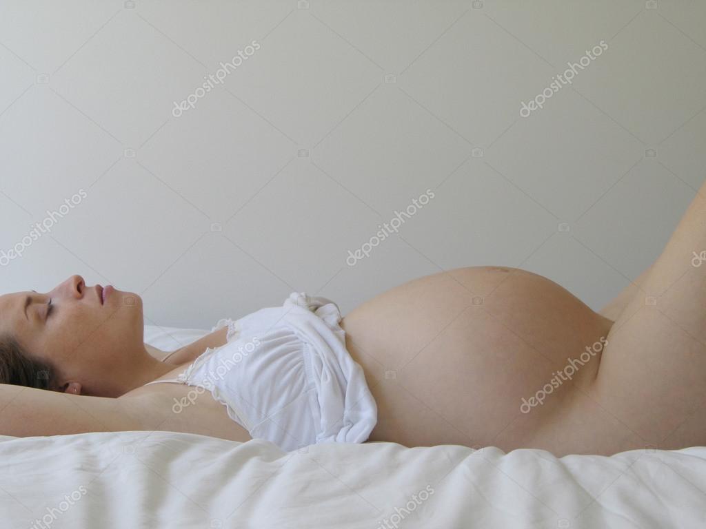 Секс Беременная Молодая 18