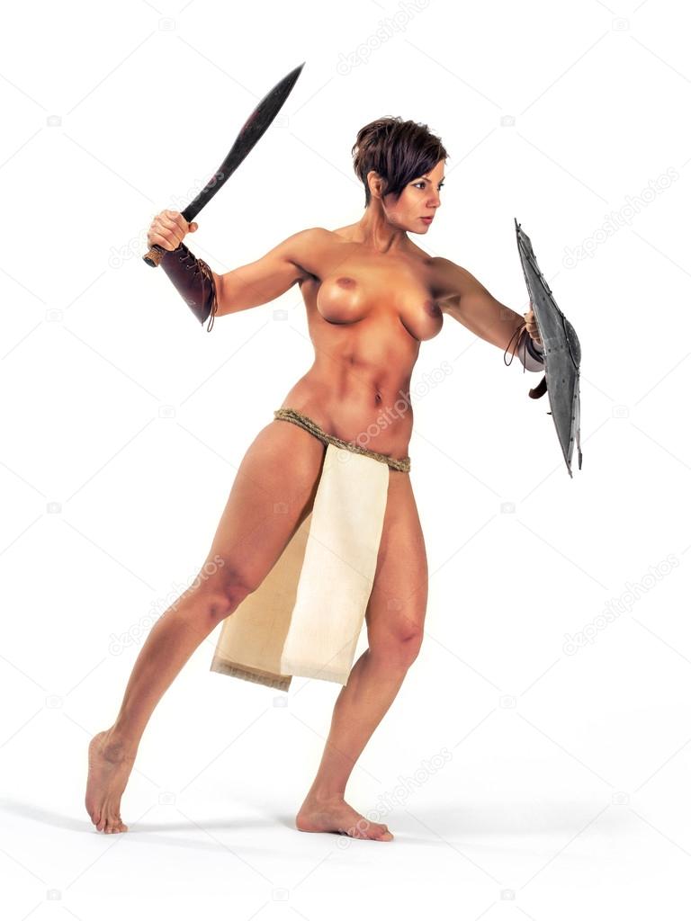 Nude Female Warrior 40