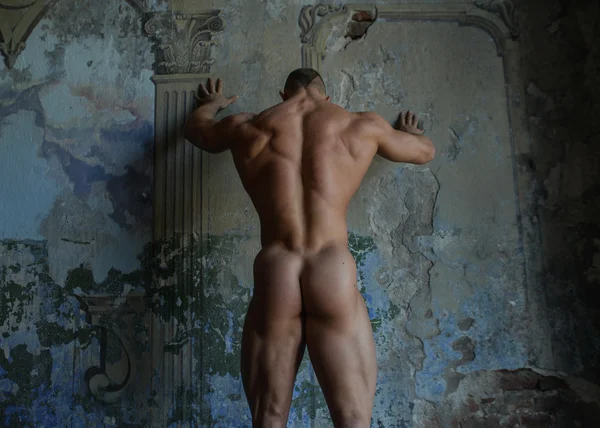 裸の男性モデル — ストック写真