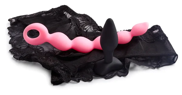 Női szexuális játékszerek — Stock Fotó