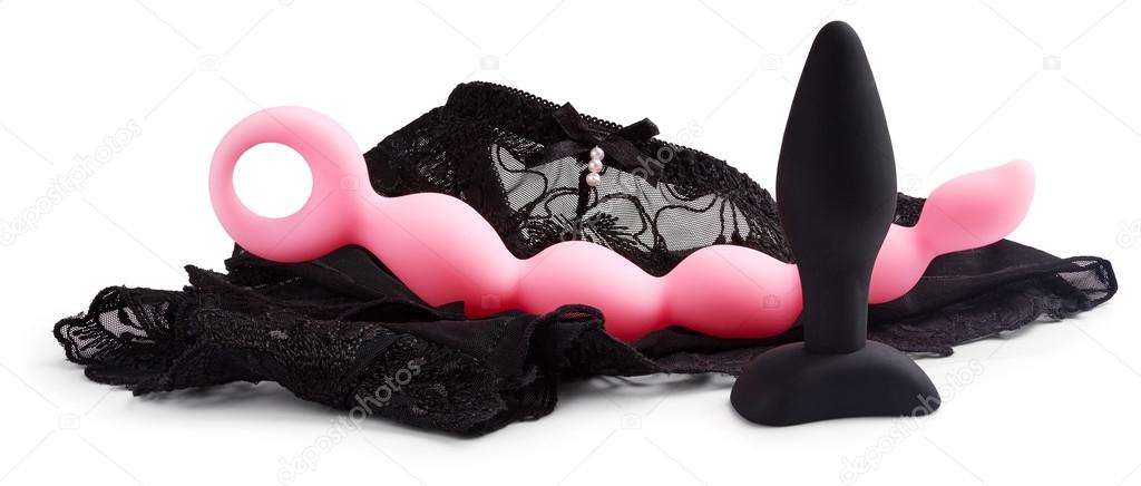 Anime skinny curly lingerie