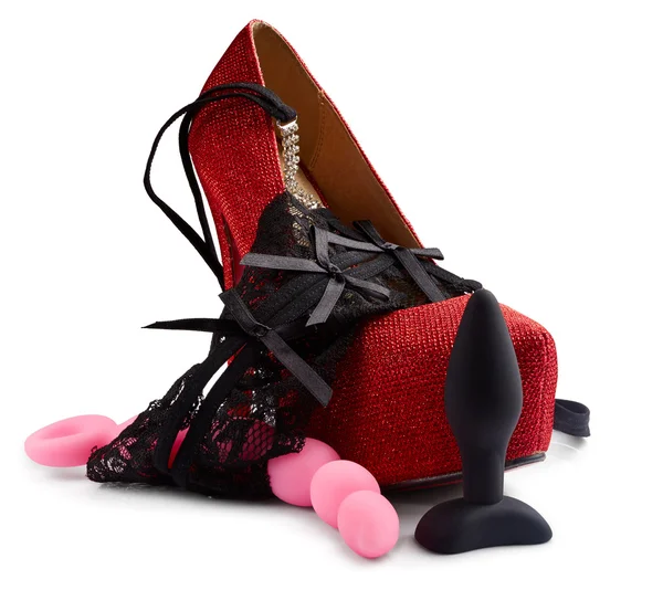 Ženské sexuální hračky — Stock fotografie